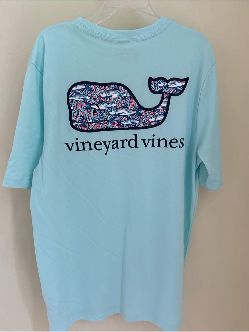Vineyard Vines Performance Tee - Aqua